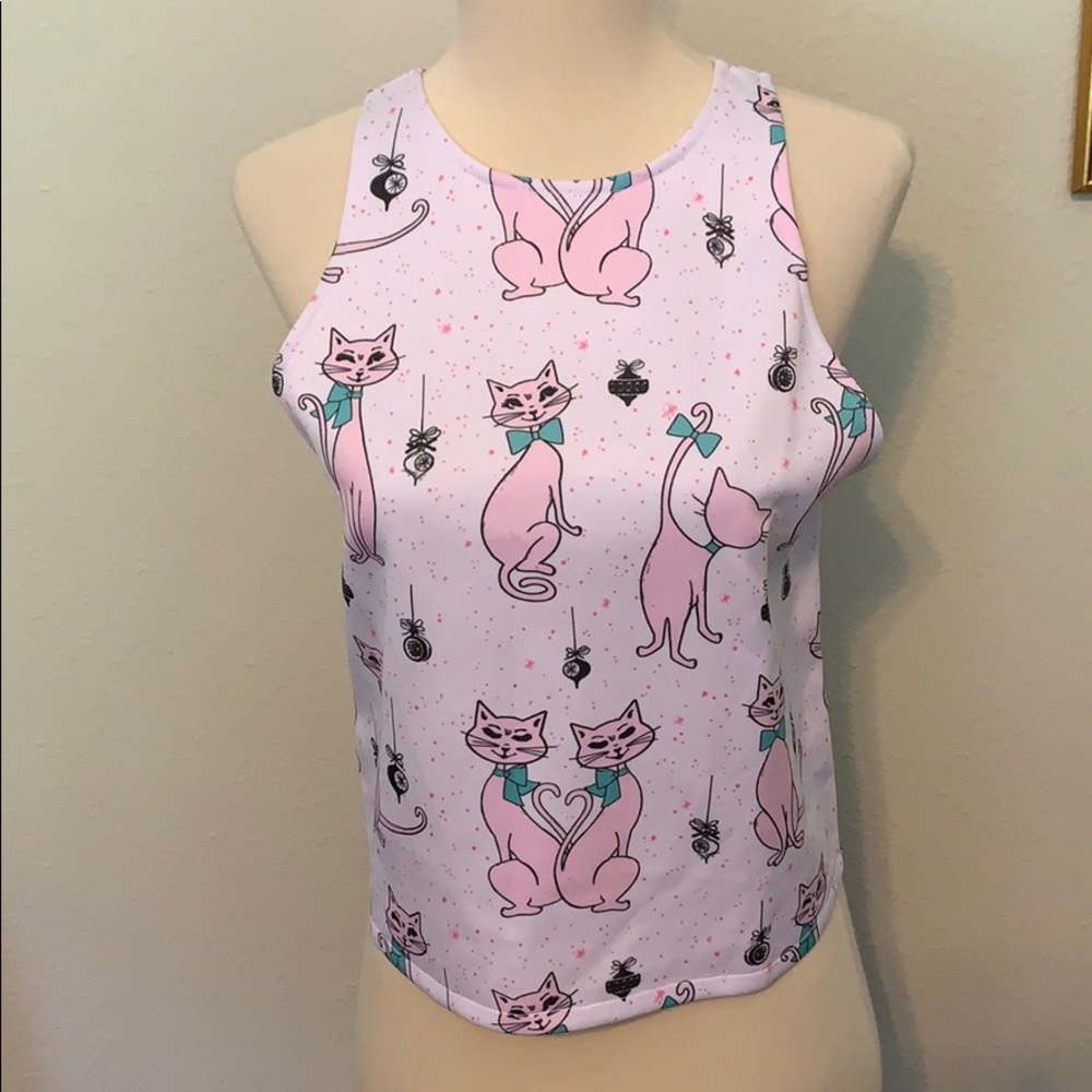 NWT Rare Wildfox Lucid Dreams Tank We Are Siamese